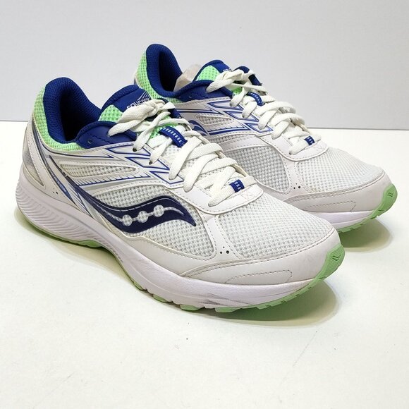 Saucony Cohesion 14 WMNS 10 Running Shoe Versarun Cushioning XT600 Sole S10628-7 - Picture 2 of 10